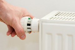 Powfoot central heating installation costs